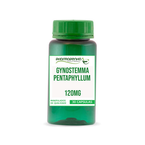 Gynostemma Pentaphyllum 120mg 30 Cápsulas